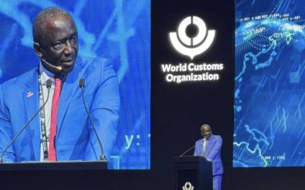 Webb Fontaine Zerø à la conférence de l'OMD 2026