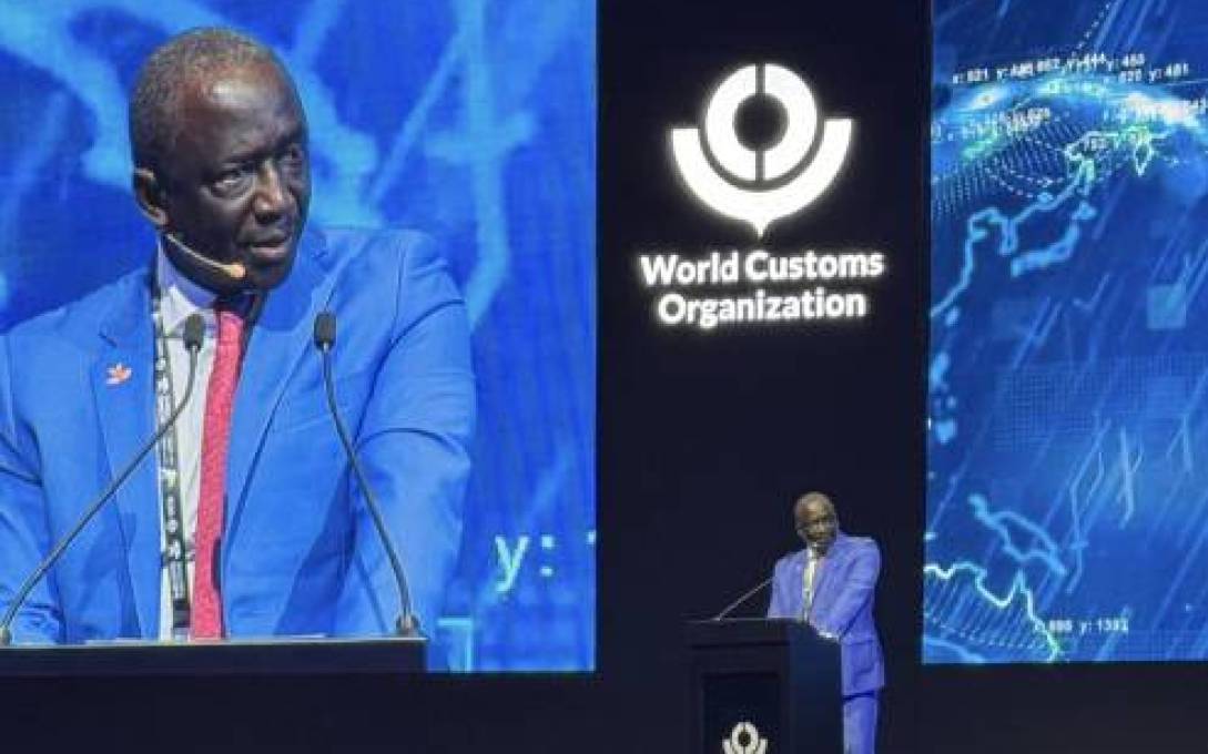 Webb Fontaine Zerø à la conférence de l'OMD 2026