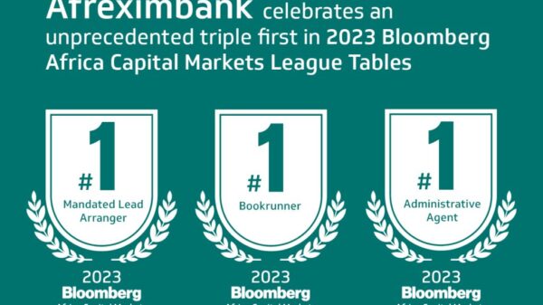 Afreximbank : N°1 de la finance africaine selon Bloomberg