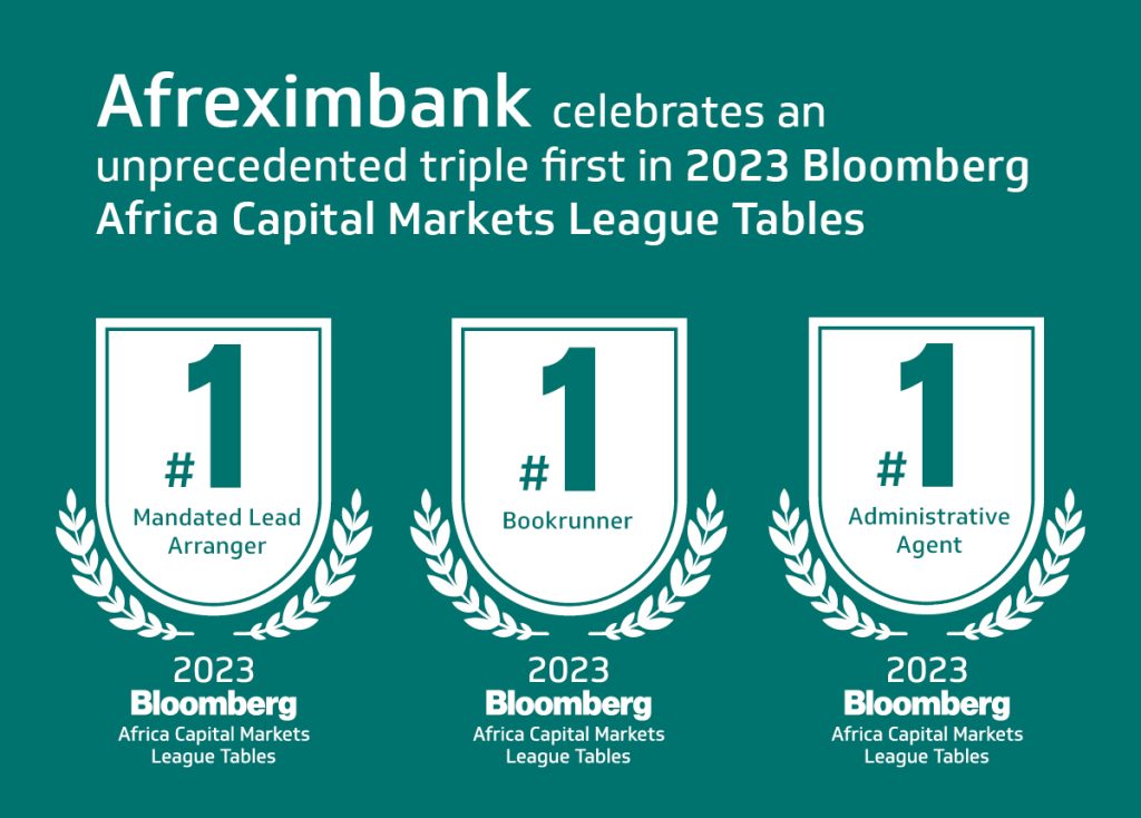 Afreximbank : N°1 de la finance africaine selon Bloomberg
