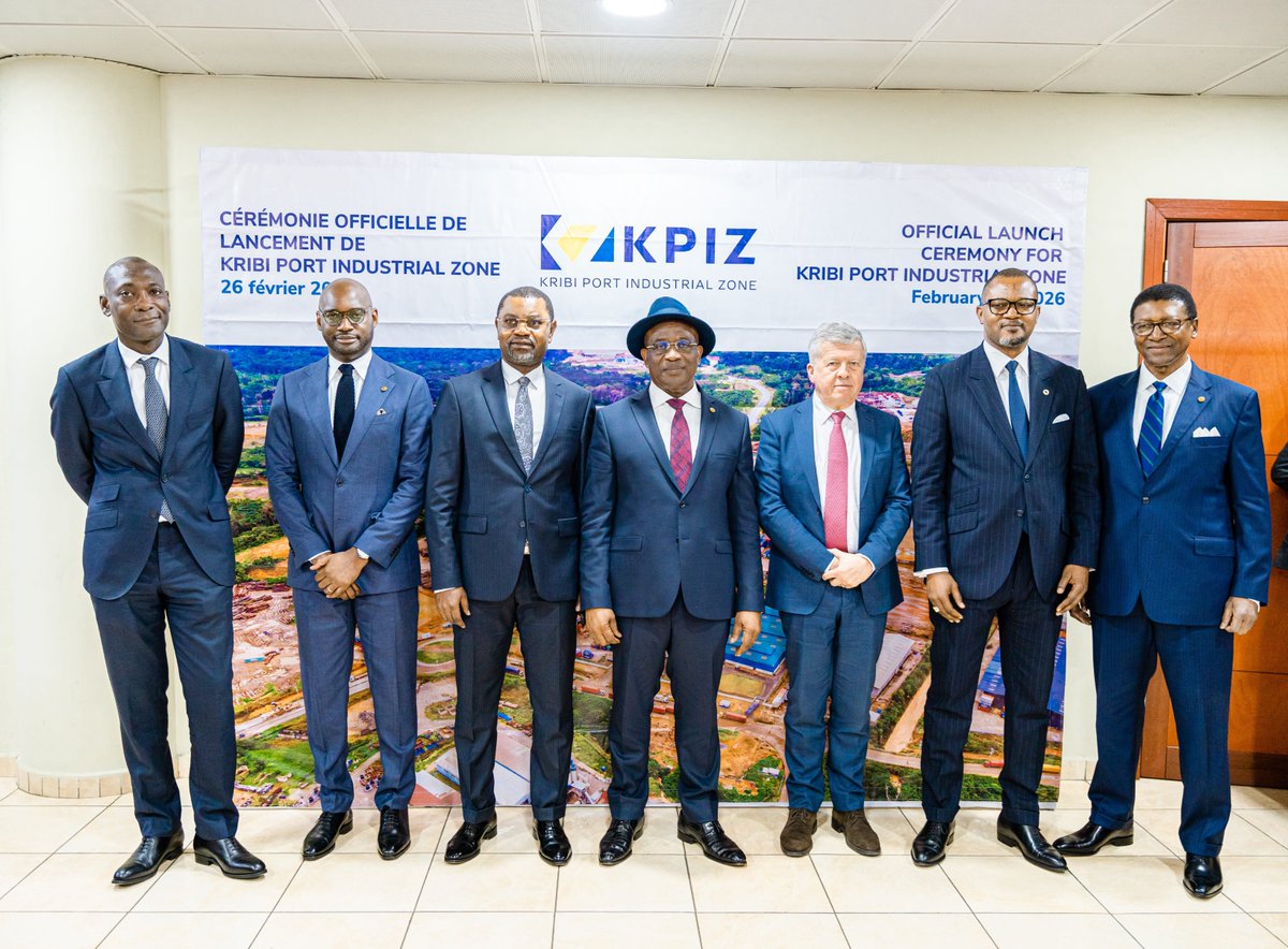 Cameroun : Lancement officiel de la Kribi Port Industrial Zone (KPIZ)