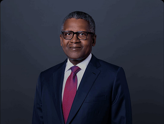 Aliko Dangote : Personnalité africaine de l'année 2026